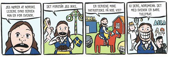 Biller strip from M magazine