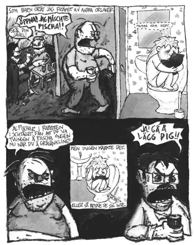 Om någon vrålar i skogen by Malin Biller