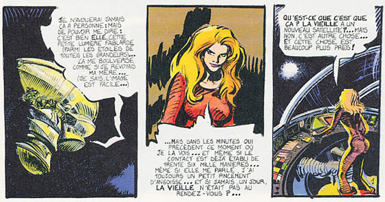 Barbarella by Daniel Billon