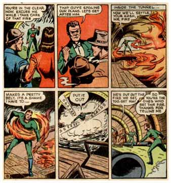 Vulcanman, by Jack Binder