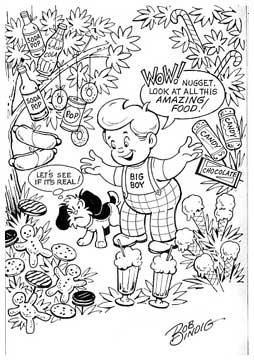 Big Boy, by Bob Bindig