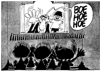 comic art by Christian Binet