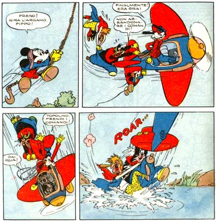 Topolino by Angelo Bioletto