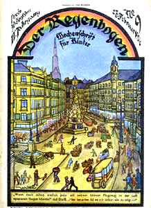 Der Regenbogen, by Uriel Birnbaum