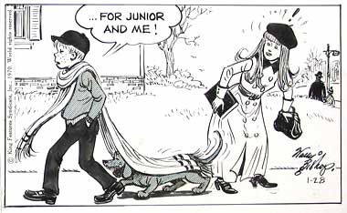 Muggs and Skeeter, by Wally Bishop (1970)