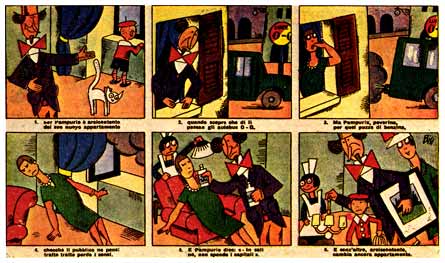 Sor Pampurio, by Carlo Bisi (1932)