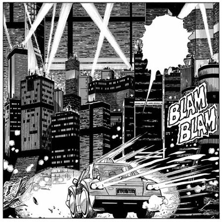 Lazarus Ledd by Paolo Bisi