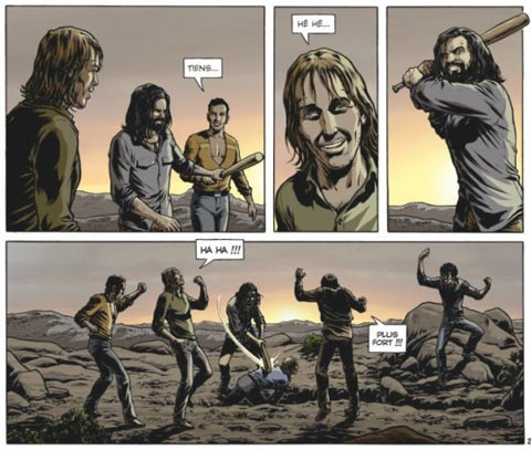 Manson, by Paolo Bisi