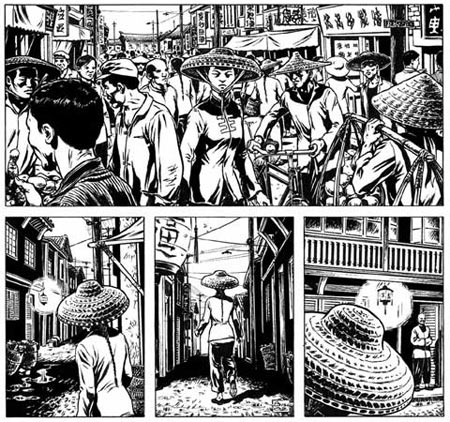 Mister No by Paolo Bisi