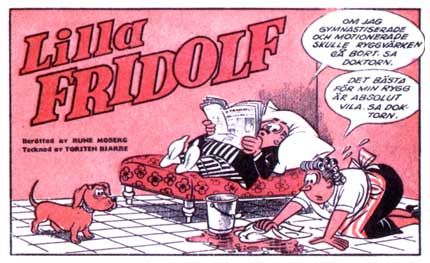 Lilla Fridolf, by Torsten Bjarre