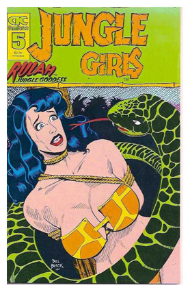 Jungle Comics by Bill Black