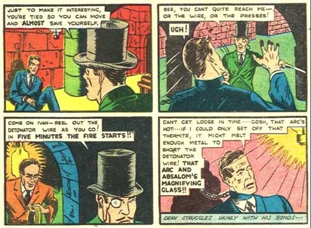 Dean Denton, by Tex Blaisdell (1940)