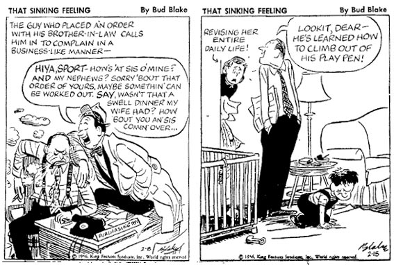 That Sinking Feeling, by Bud Blake