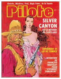 Cover, by Michel Blanc-Dumont