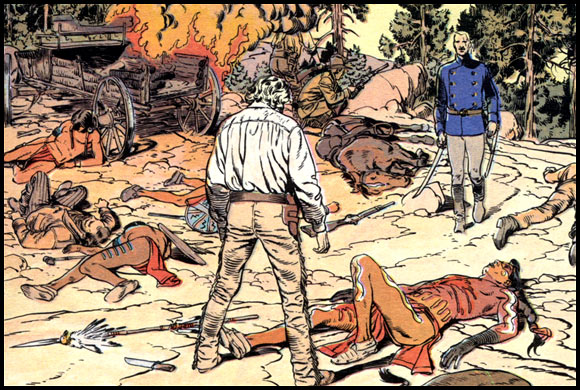 Jonathan Cartland, by Michel Blanc-Dumont