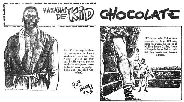 Kid Chocolate by Francisco Blanco
