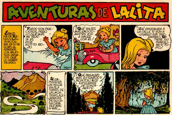 Aventuras de Lalitas, by Pili Blasco