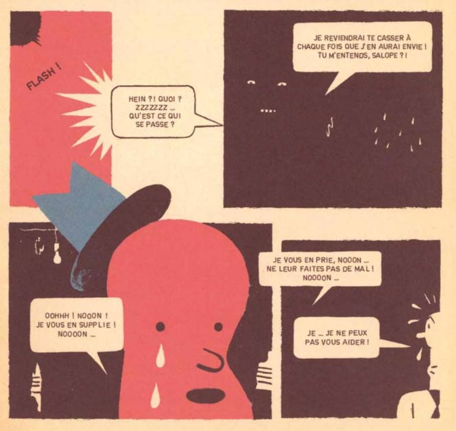 L'Oeil Privé by Blexbolex