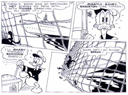 Donald Duck, by Pat Block