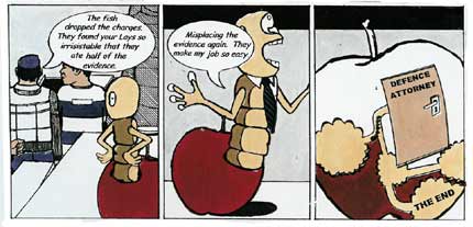 Prison Rights Appeal, by Marieke Blomerus