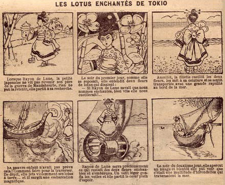 from L'Illustré, by A. Blondeau (1905)