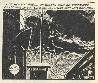 Arsene Lupin by Jacques Blondeau