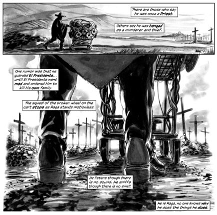 Deadworld by Mark Bloodworth