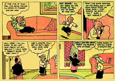 Freckles and Friends, by Merrill Blosser