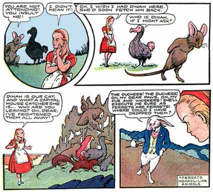 Alice, by Alex Blum (1948)