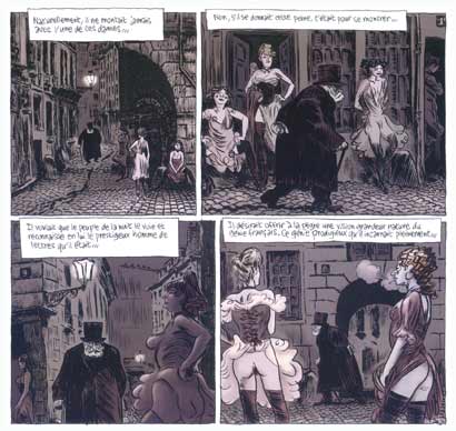 Vitesse Moderne, by Blutch