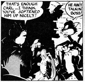 Magic Cigar, by Brent Boates (from Fog City)