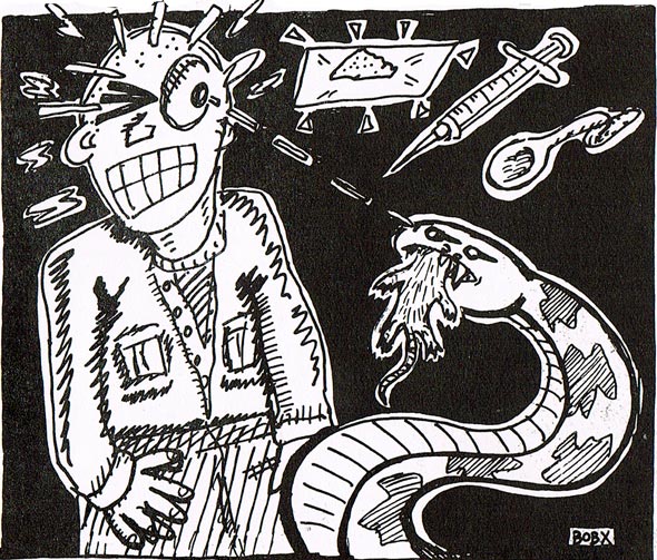 Snake Paranoia by Bob X