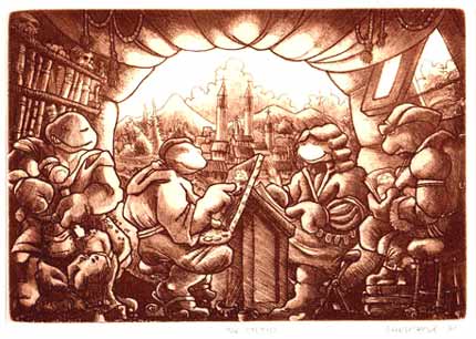 Teenage Mutant Ninja Turtles, by Mark Bodé