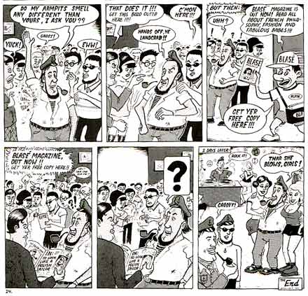 comic art by Jakob Boeskov