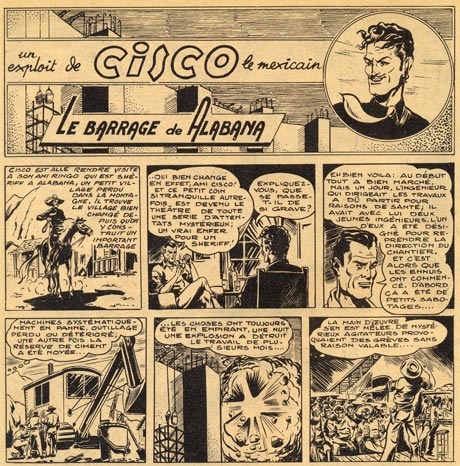 Cisco le Mexicain by André Bohan