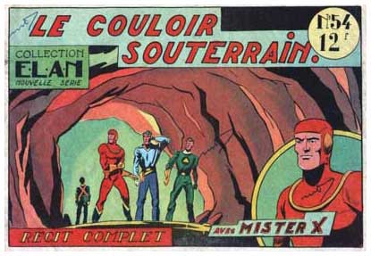 Mister X, by André Bohan