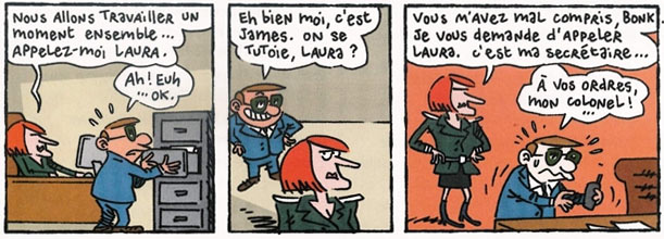 James Bonk, by Manu Boisteau