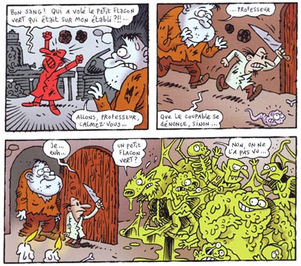 Maudit Manoir, by Manu Boisteau