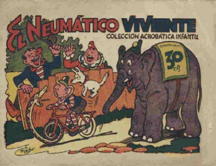 El Neumático Vivente, by Emilio Boix