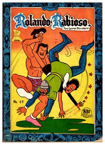 Rolando el Rabioso, by Gaspar Bolanos