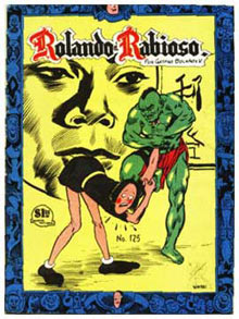 Rolando el Rabioso, by Gaspar Bolanos