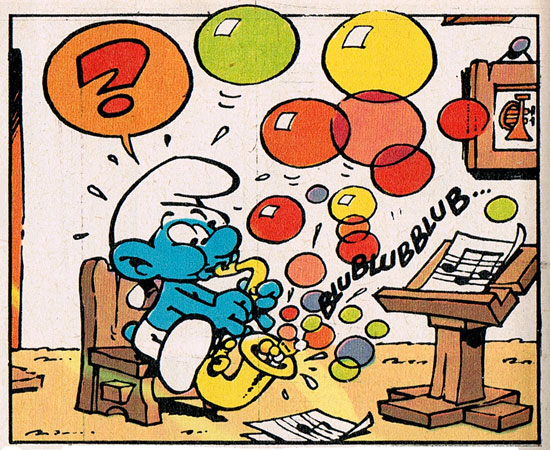 Schtroumpfez avec nous by Guy Bollen