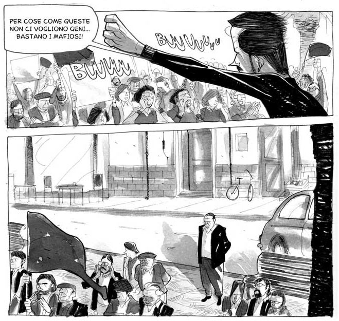 Peppino Impastato by Lelio Bonaccorso