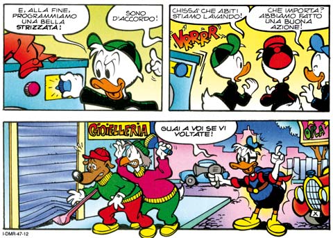 Paperinik by Luca Bonardi