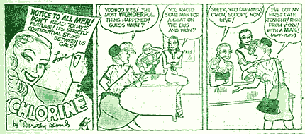 Chlorine, by Dorothy Bond 1947