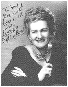Dorothy Bond