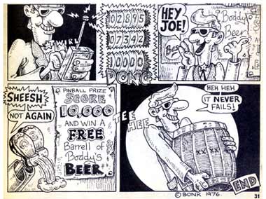 Story for Brainstorm Fantasy Comix, by Bonk