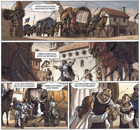 Cathares by Fabio Bono