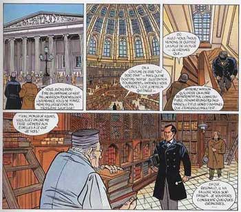 Sherlock Holmes, by Benoît Bonte