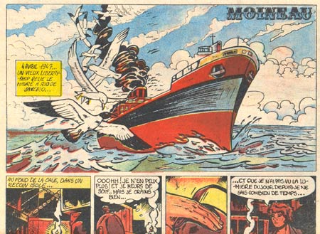 Moineau by J. P. Bordier